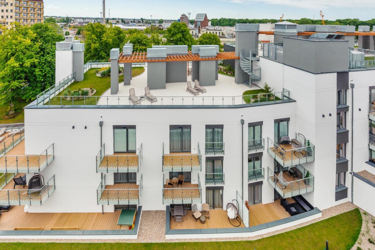 Apartament Lux Tukan A315 Nadmorskie Tarasy - Holiday City Kolobrzeg Exterior photo