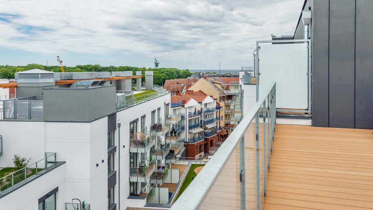 Apartament Lux Tukan A315 Nadmorskie Tarasy - Holiday City Kolobrzeg Exterior photo